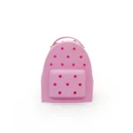 Fashion Hole Backpack DIY Customizable Shoulder Bag Trendy Design | Pinknino