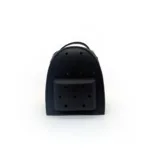 Fashion Hole Backpack DIY Customizable Shoulder Bag Trendy Design | Pinknino