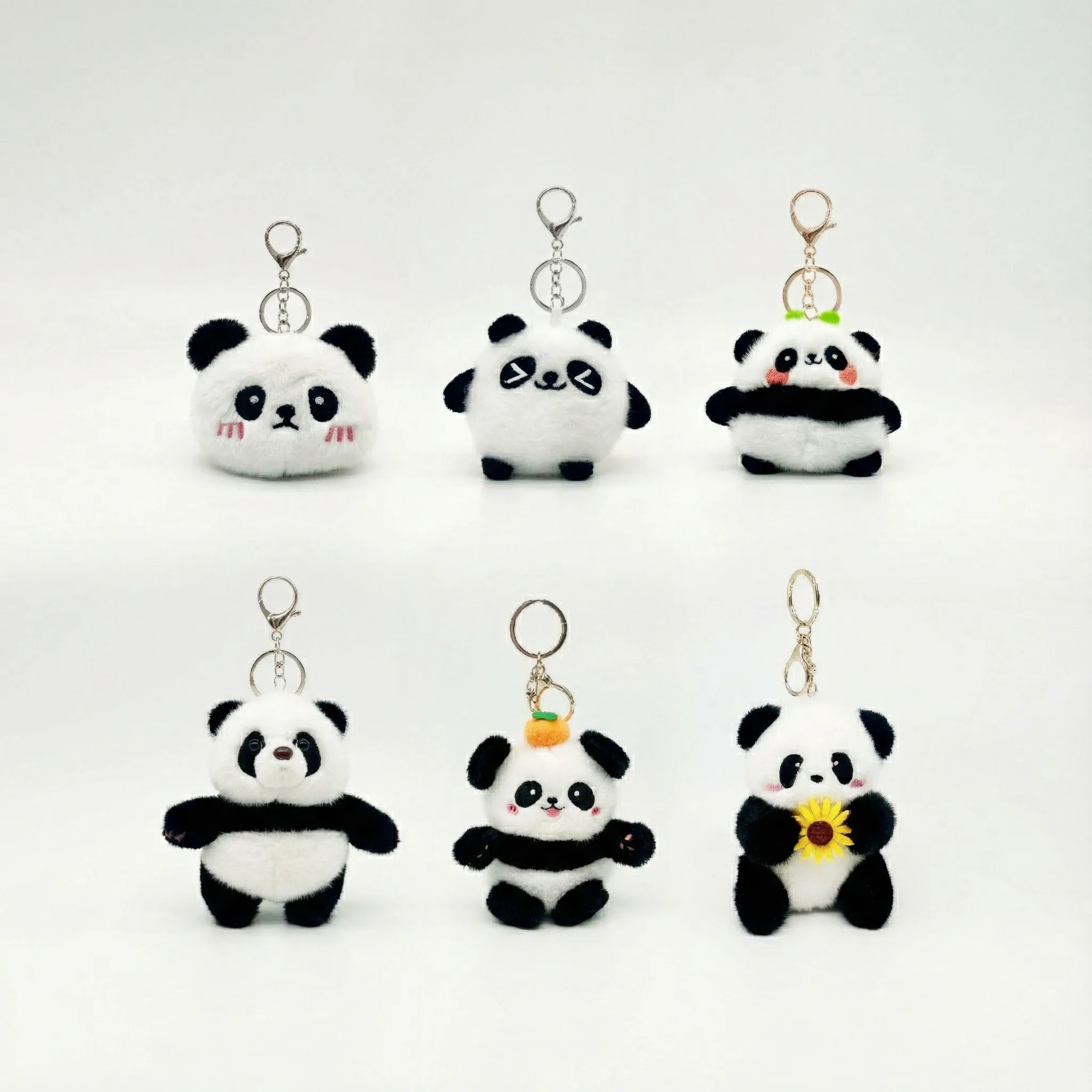 panda keychain group